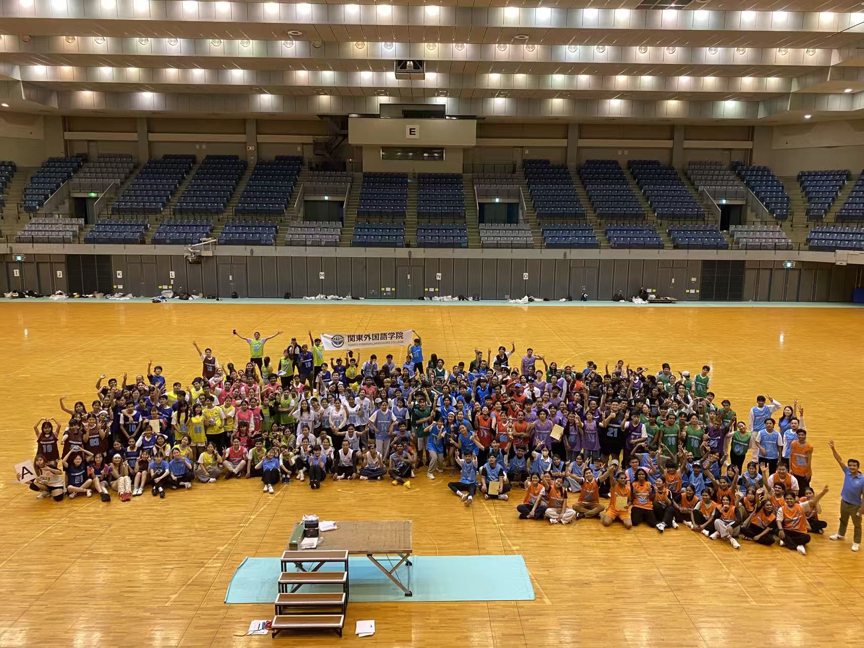 関東外国語学院 スポーツ大会