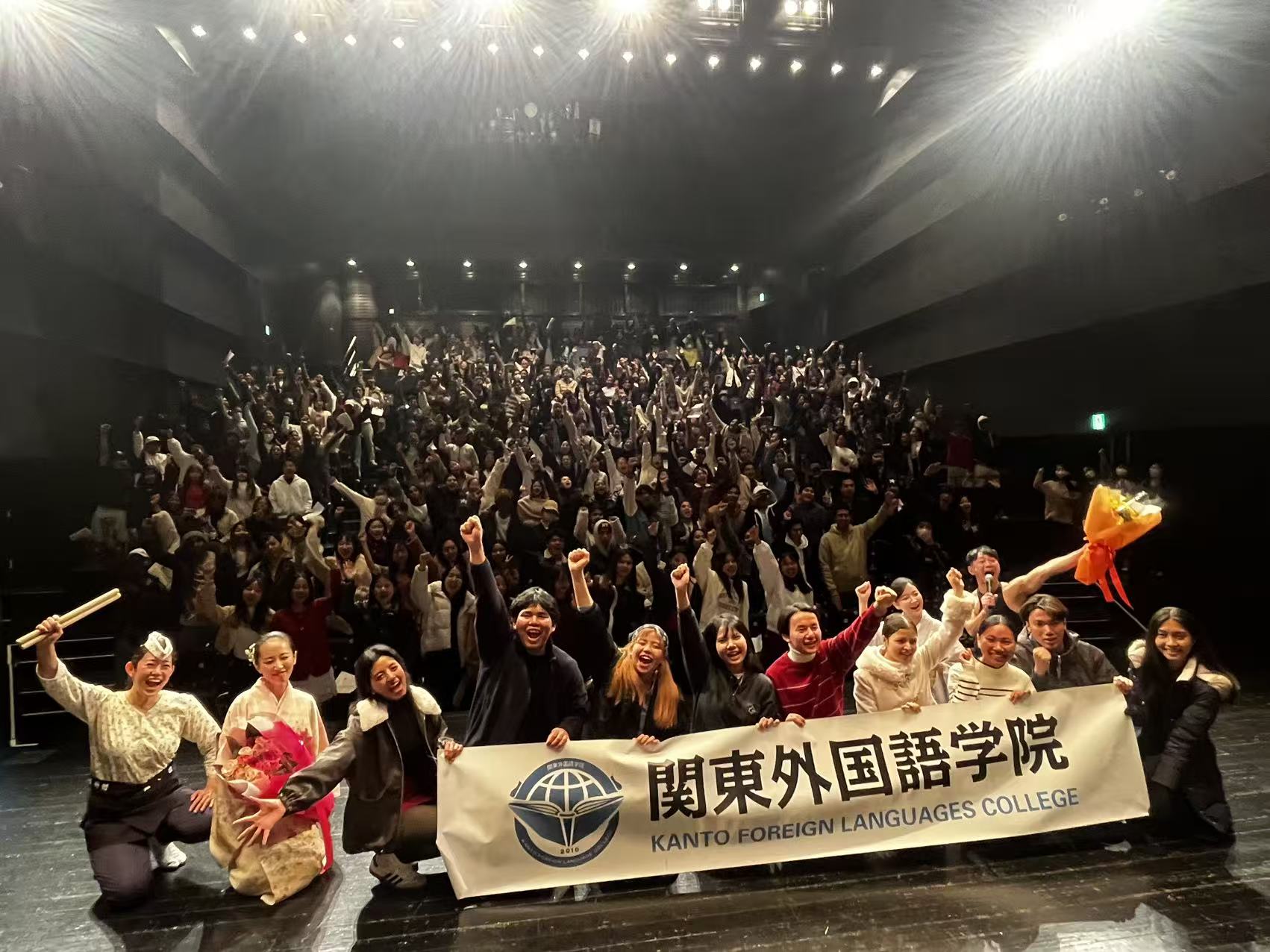 関東外国語学院 スポーツ大会