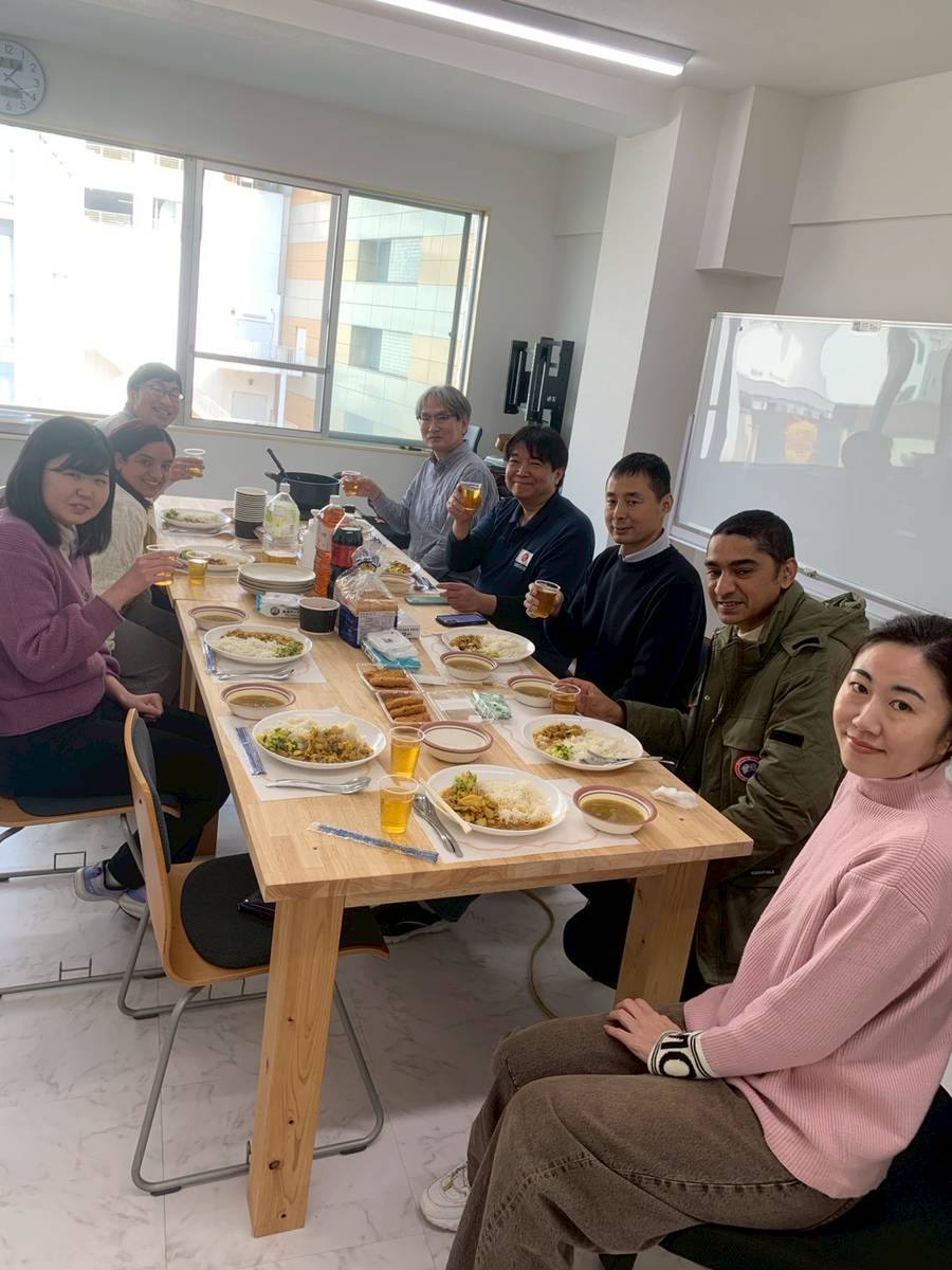 日新国際日本語学院 外観