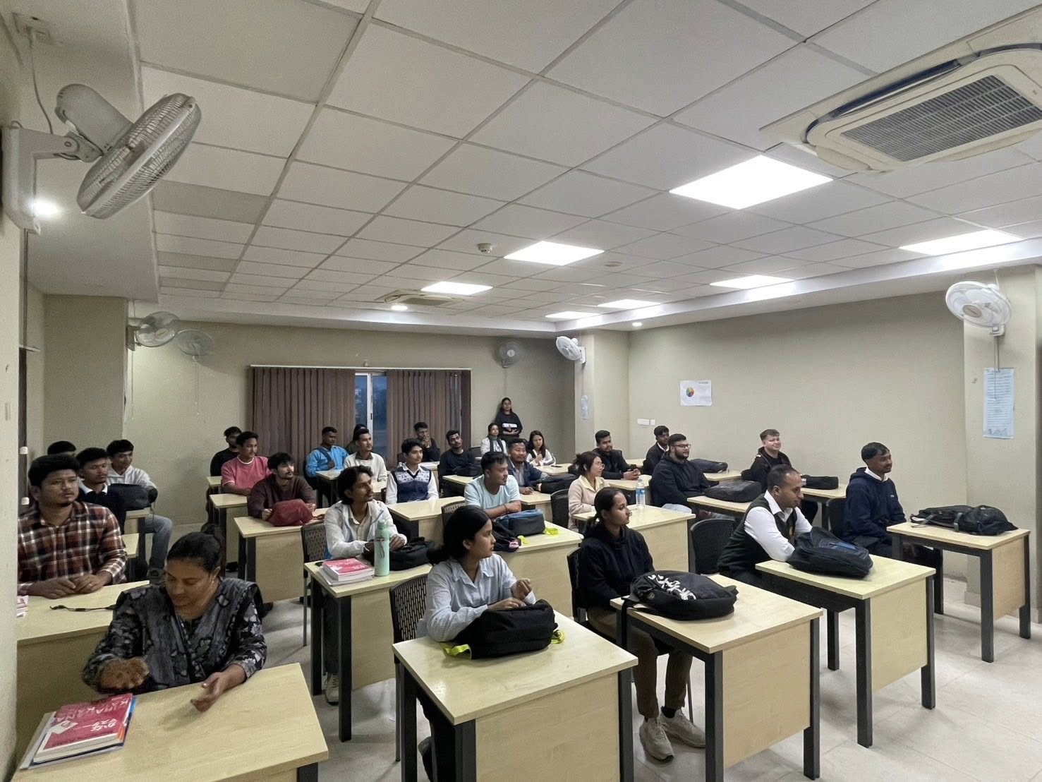 Asean Assam  Private Limited 現在４期生までが入学し、日本語を学んでいます！