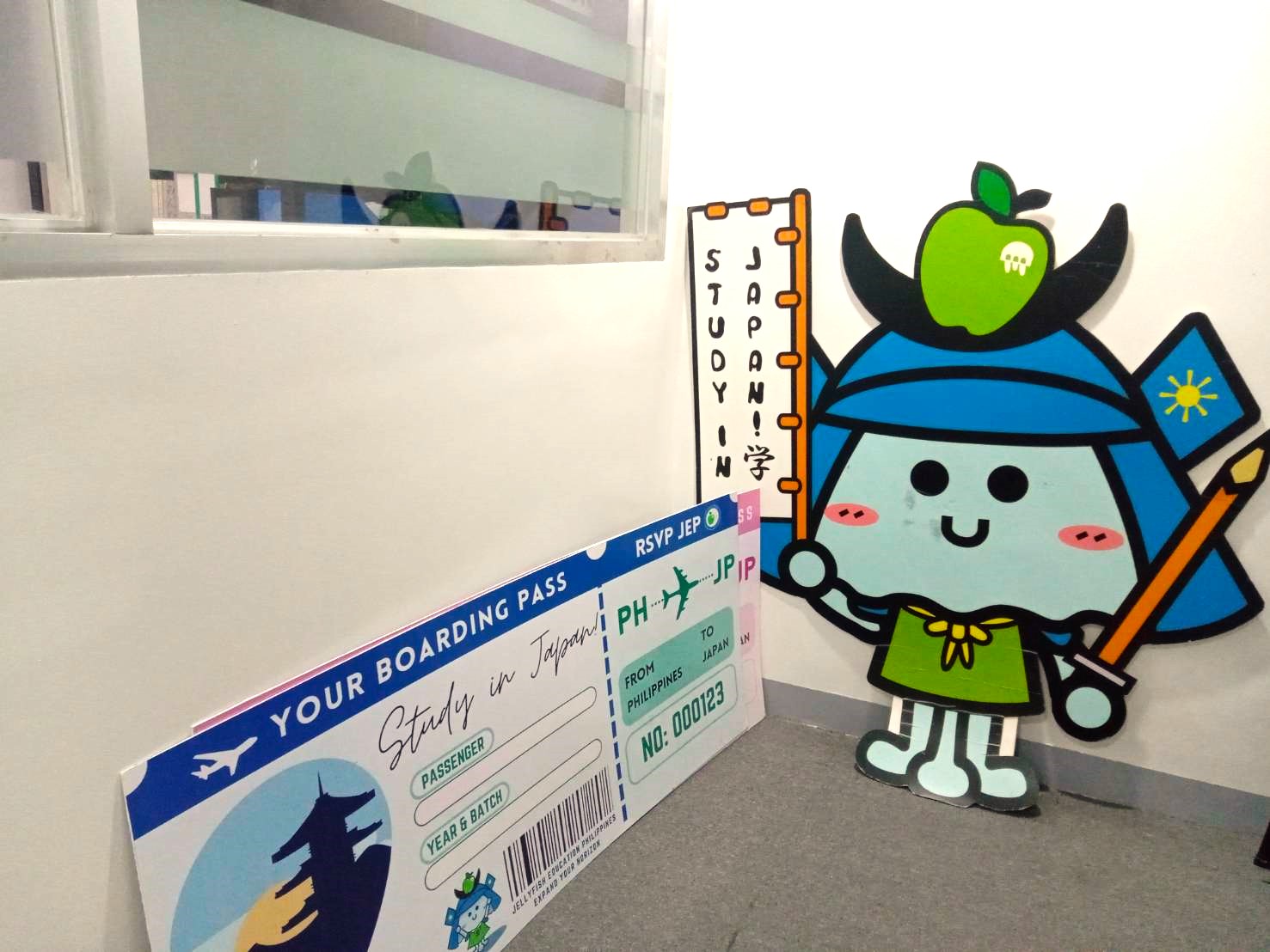 Jellyfish Education Philippines, Inc. 社内風景