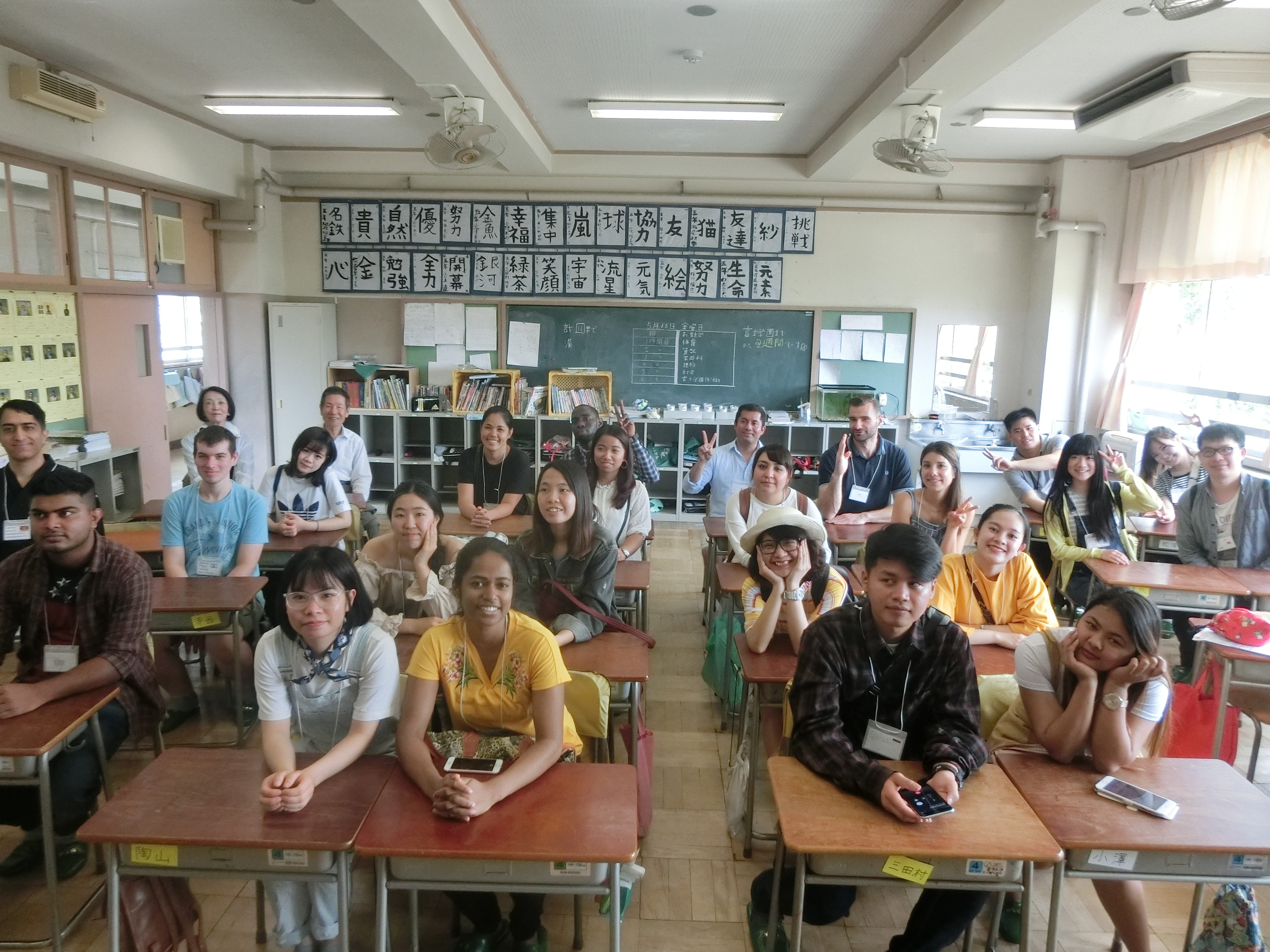 東京国際日本語学院 課外授業