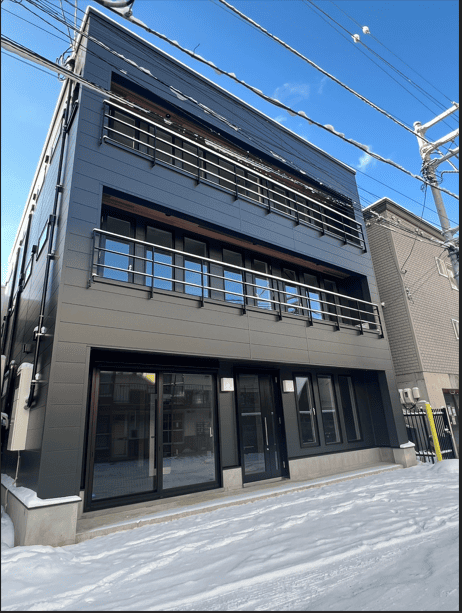 明治アカデミー札幌校 学校外観