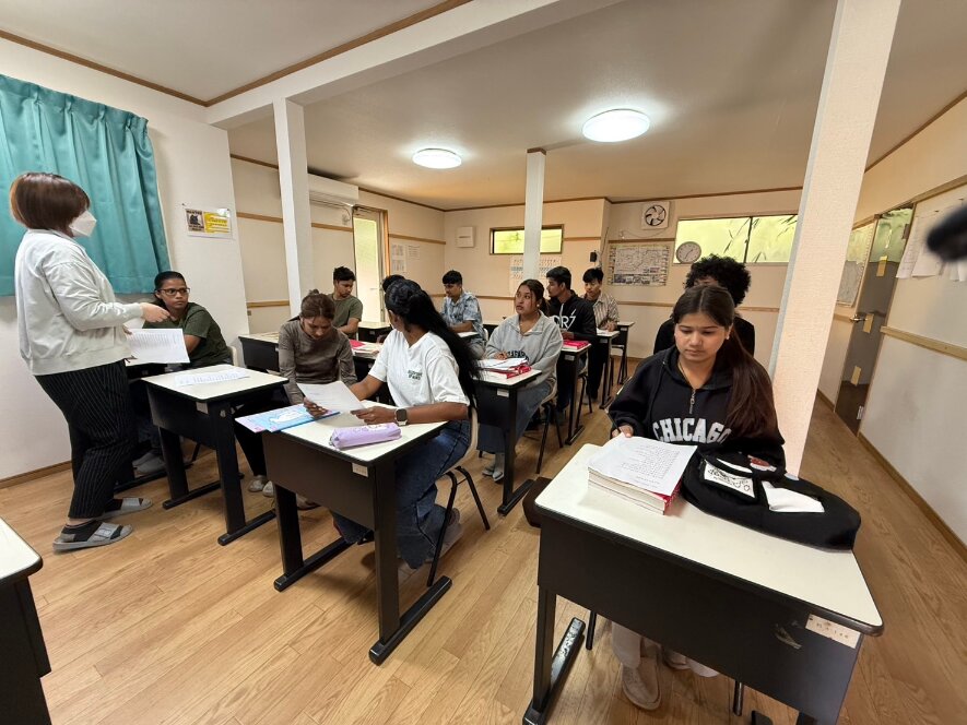 浅草国際学院茨城校
