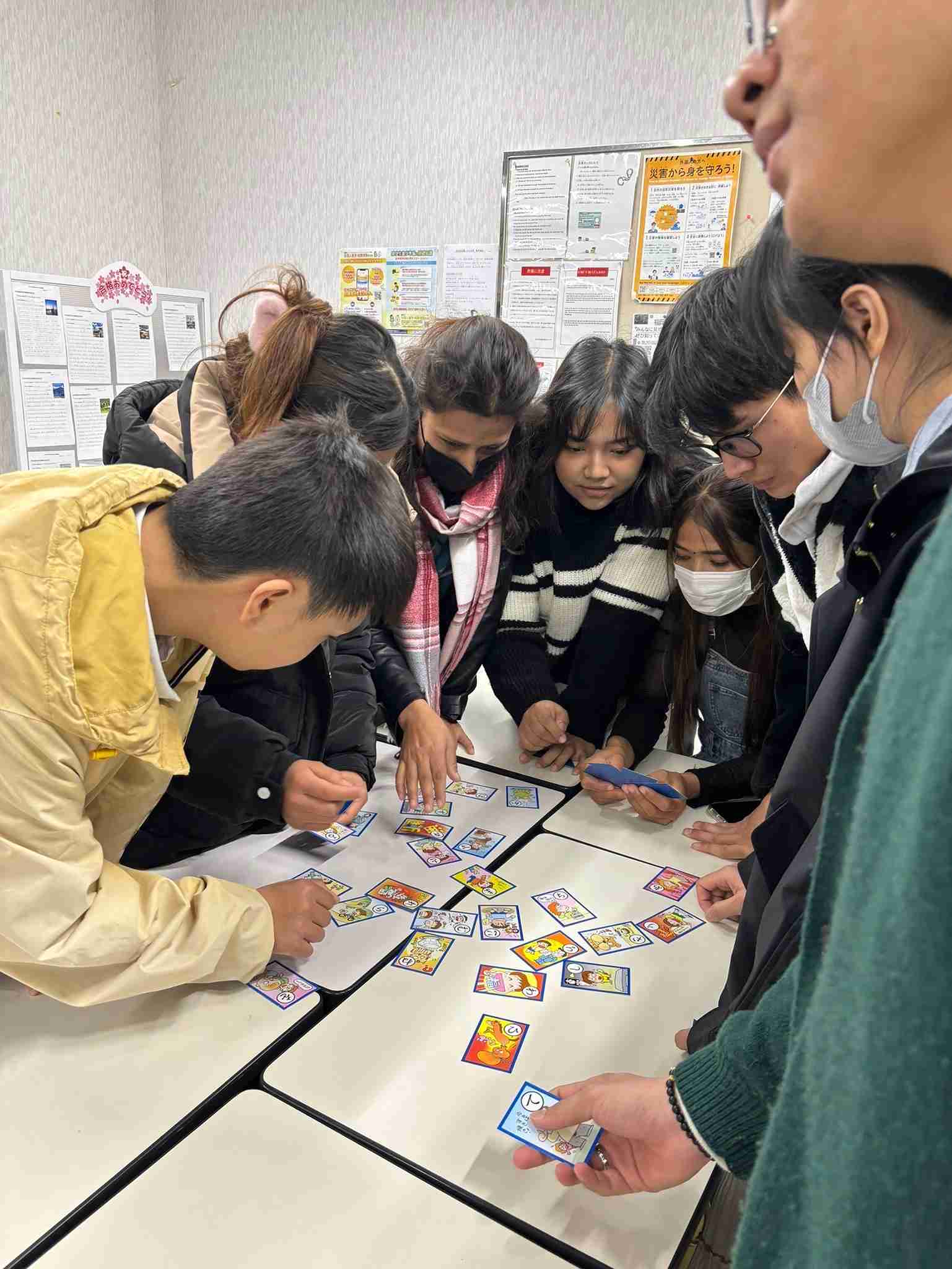 Japan Language Academy 入学式