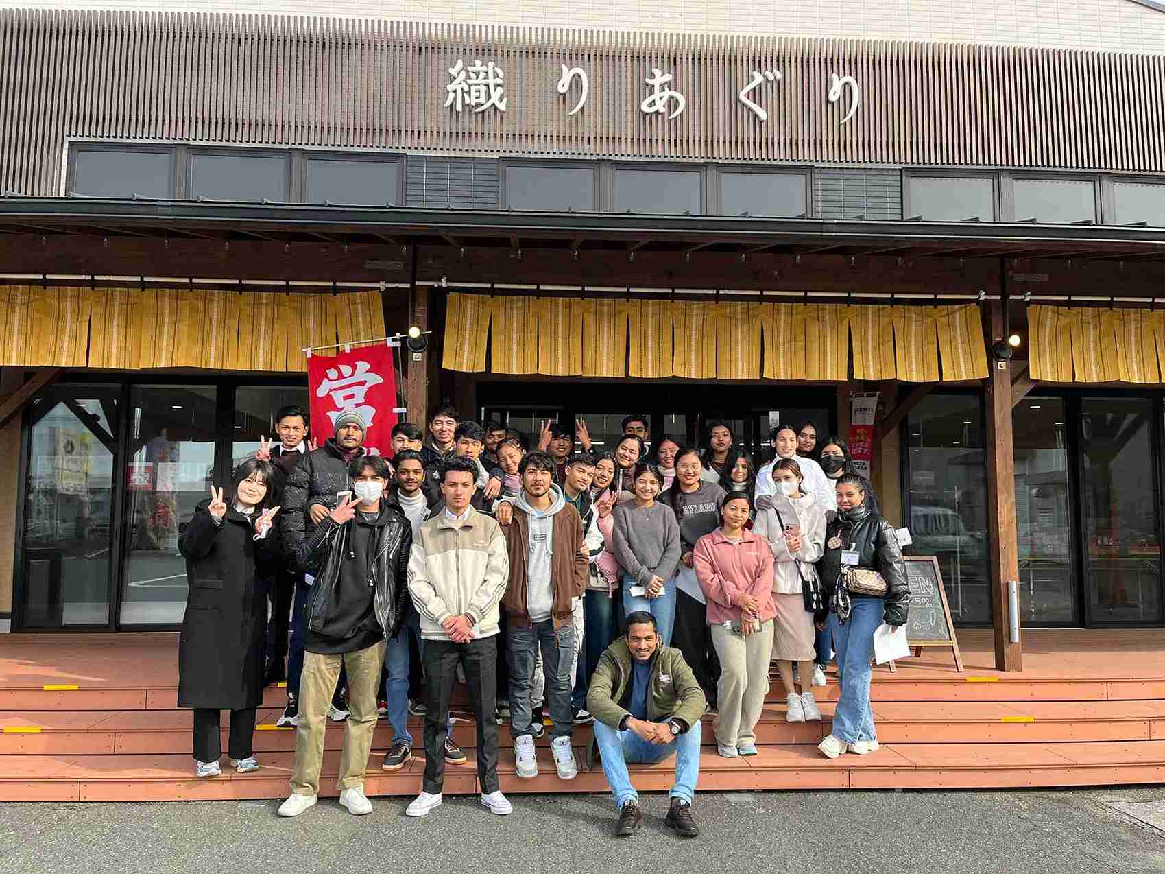 Japan Language Academy 入学式