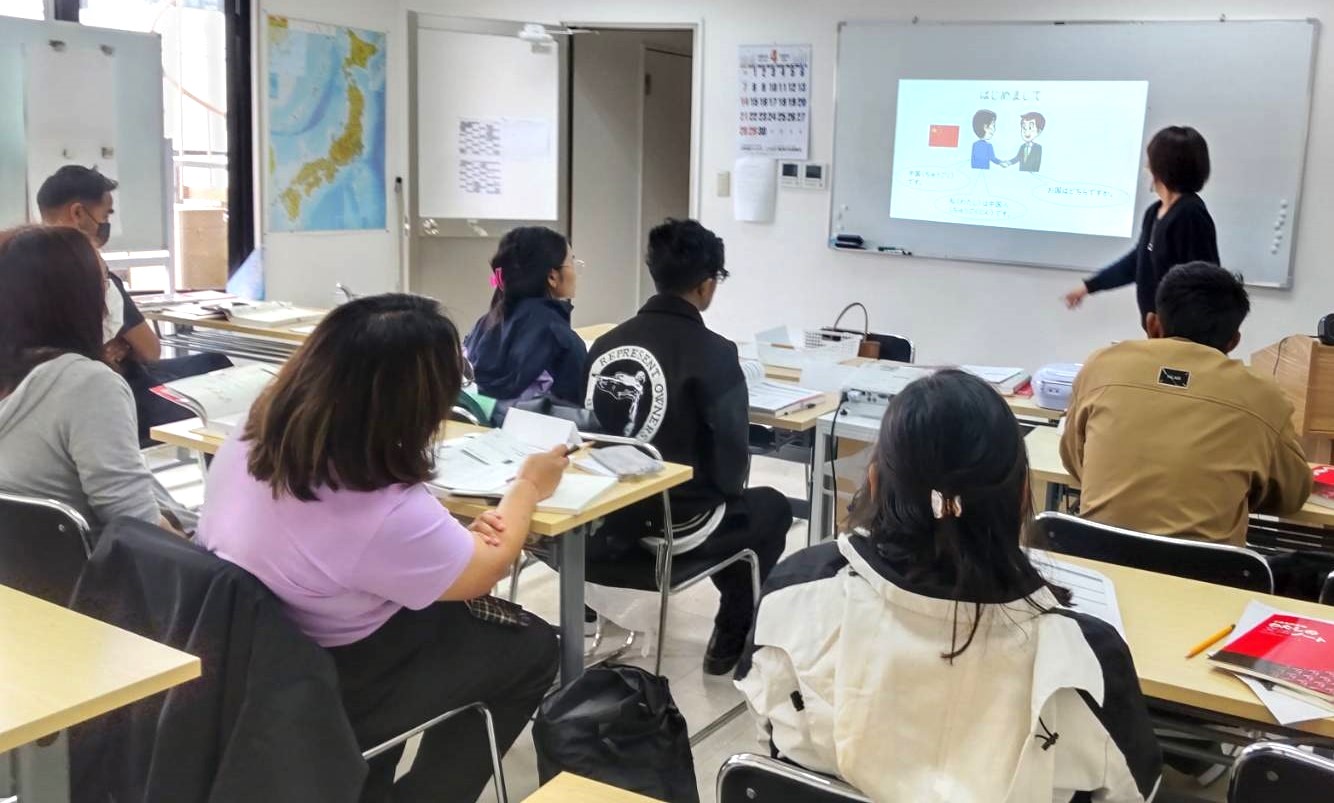 BTS言語学院 授業風景
