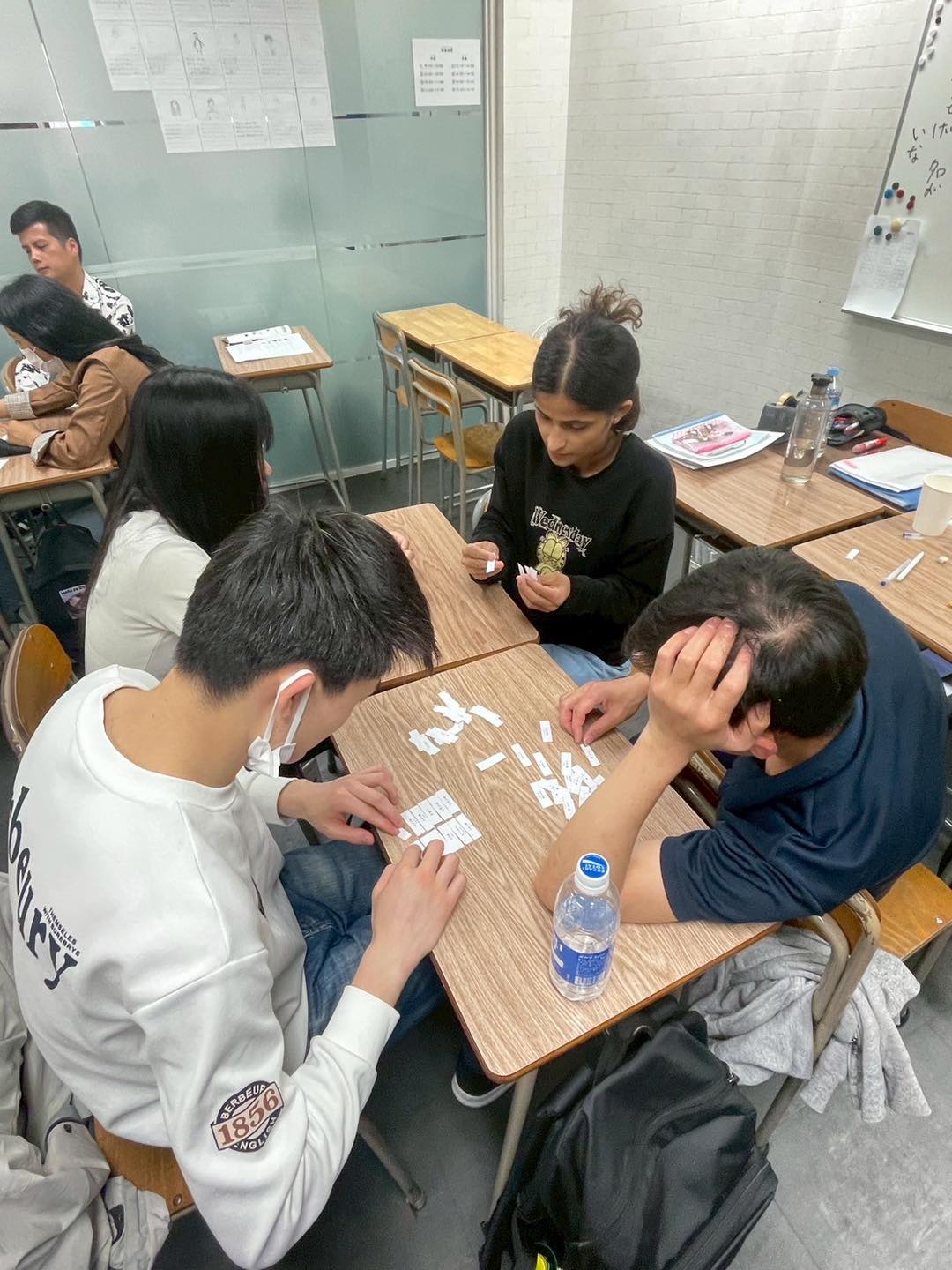 ICA国際会話学院 学校バナー