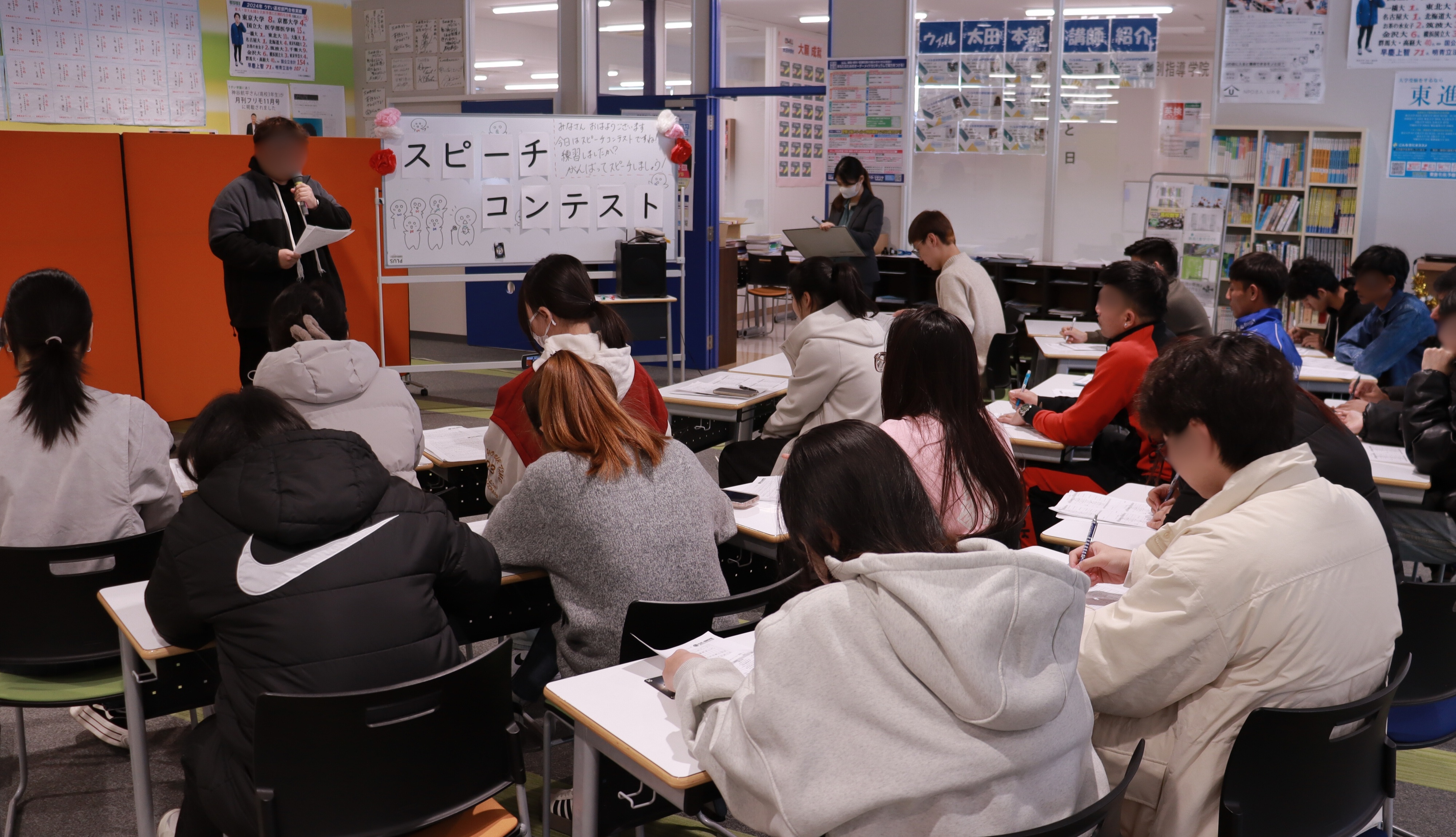 うすい国際学園 授業の様子