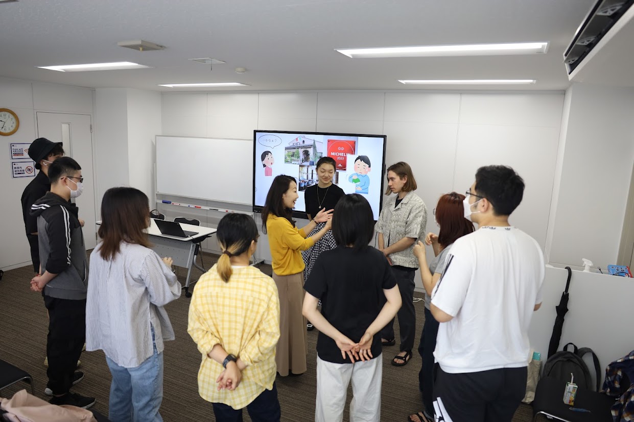 渋谷外語学院 授業風景