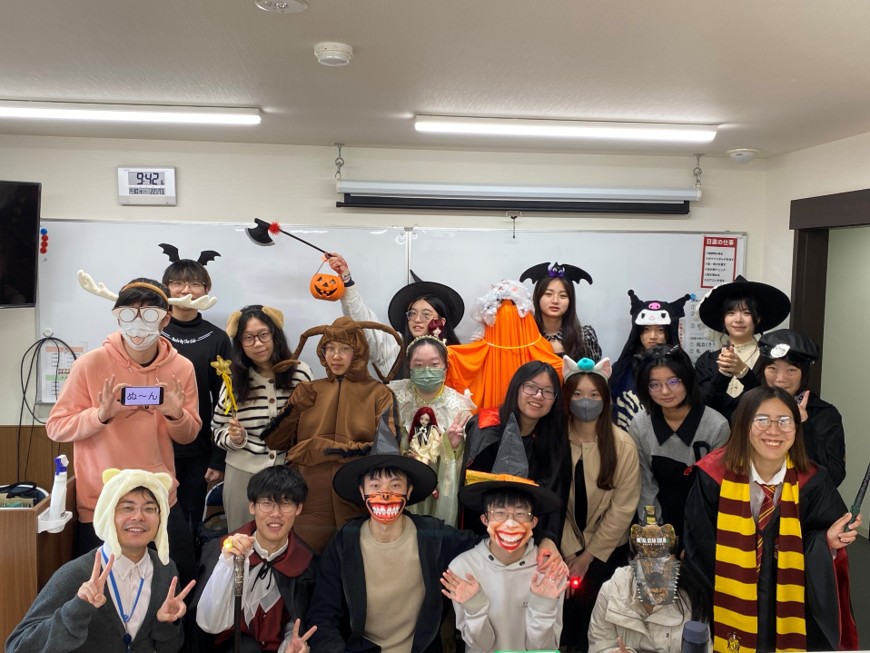 行知学園日本語学校 校舎外観