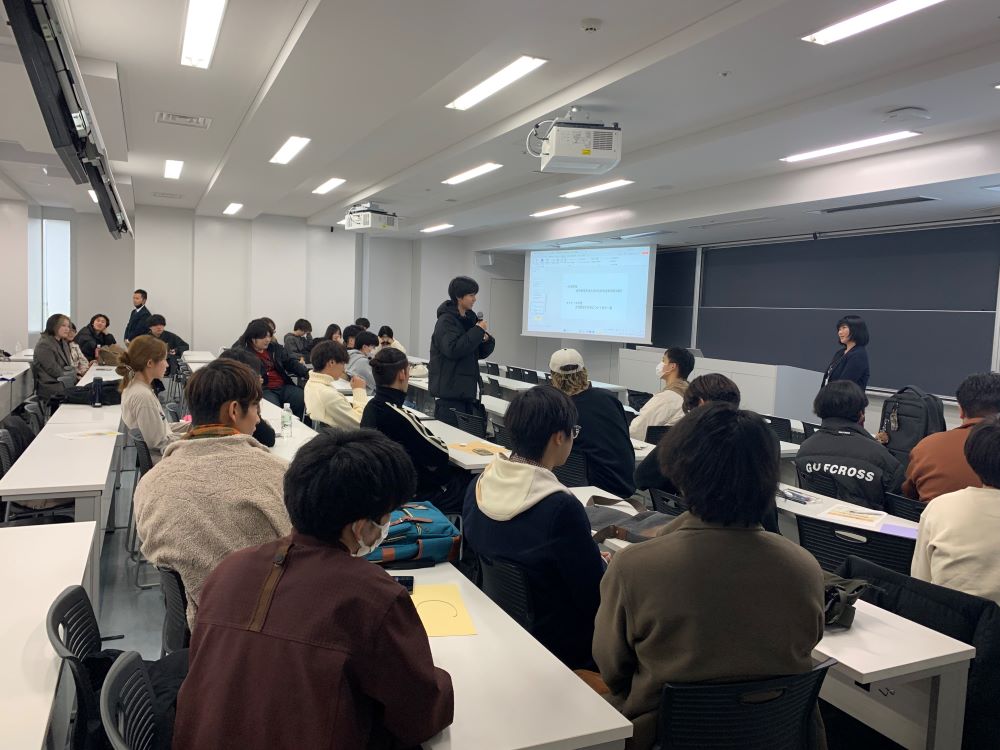 帝京平成大学附属日本語学校 大学見学・体験授業