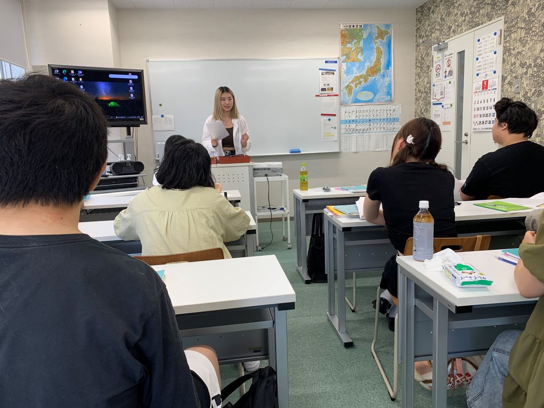 帝京平成大学附属日本語学校 外観