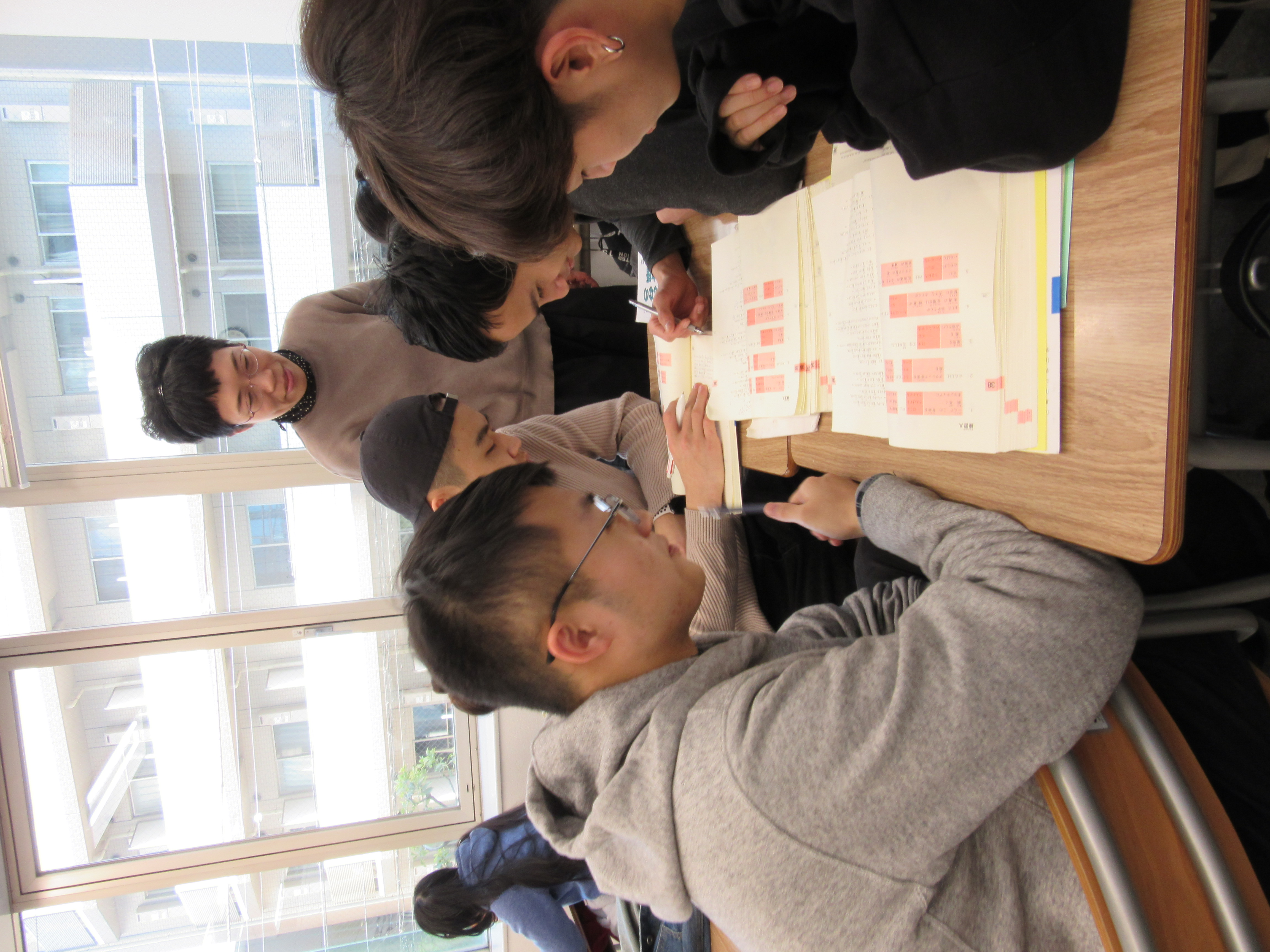 東京日英学院 学校入口
