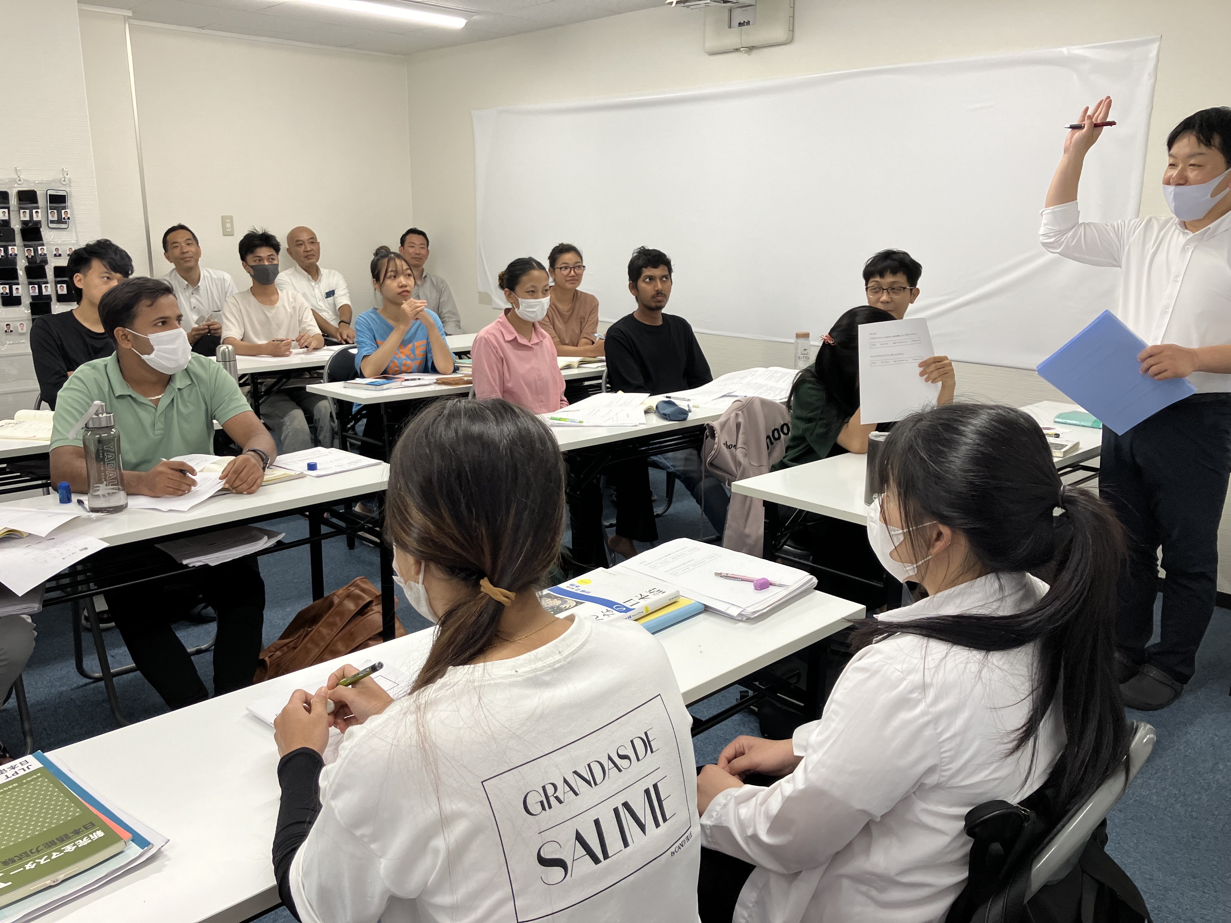 イープラネット日本語学院 授業風景写真