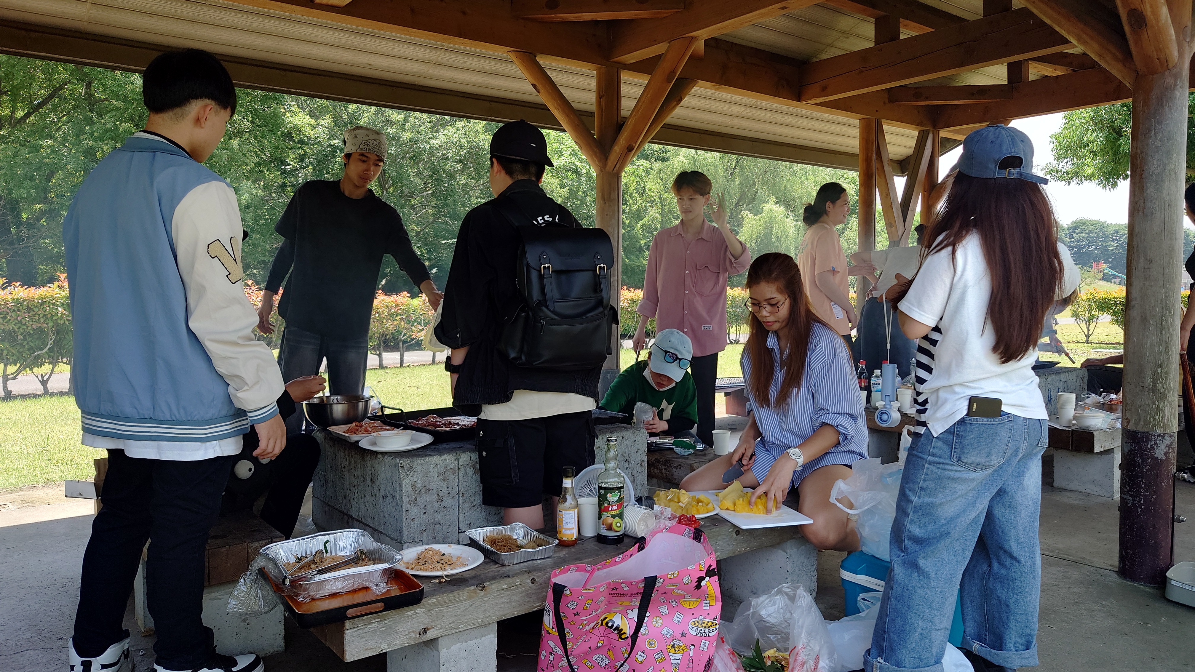 エマール日本語学院 入学式写真