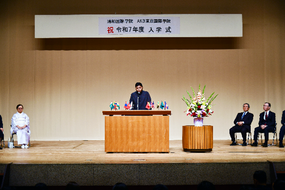 浦和国際学院東京校 和装で日本を感じます！