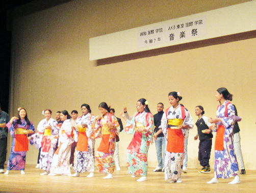 浦和国際学院東京校 和装で日本を感じます！