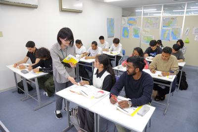 NSA日本語学校 授業風景