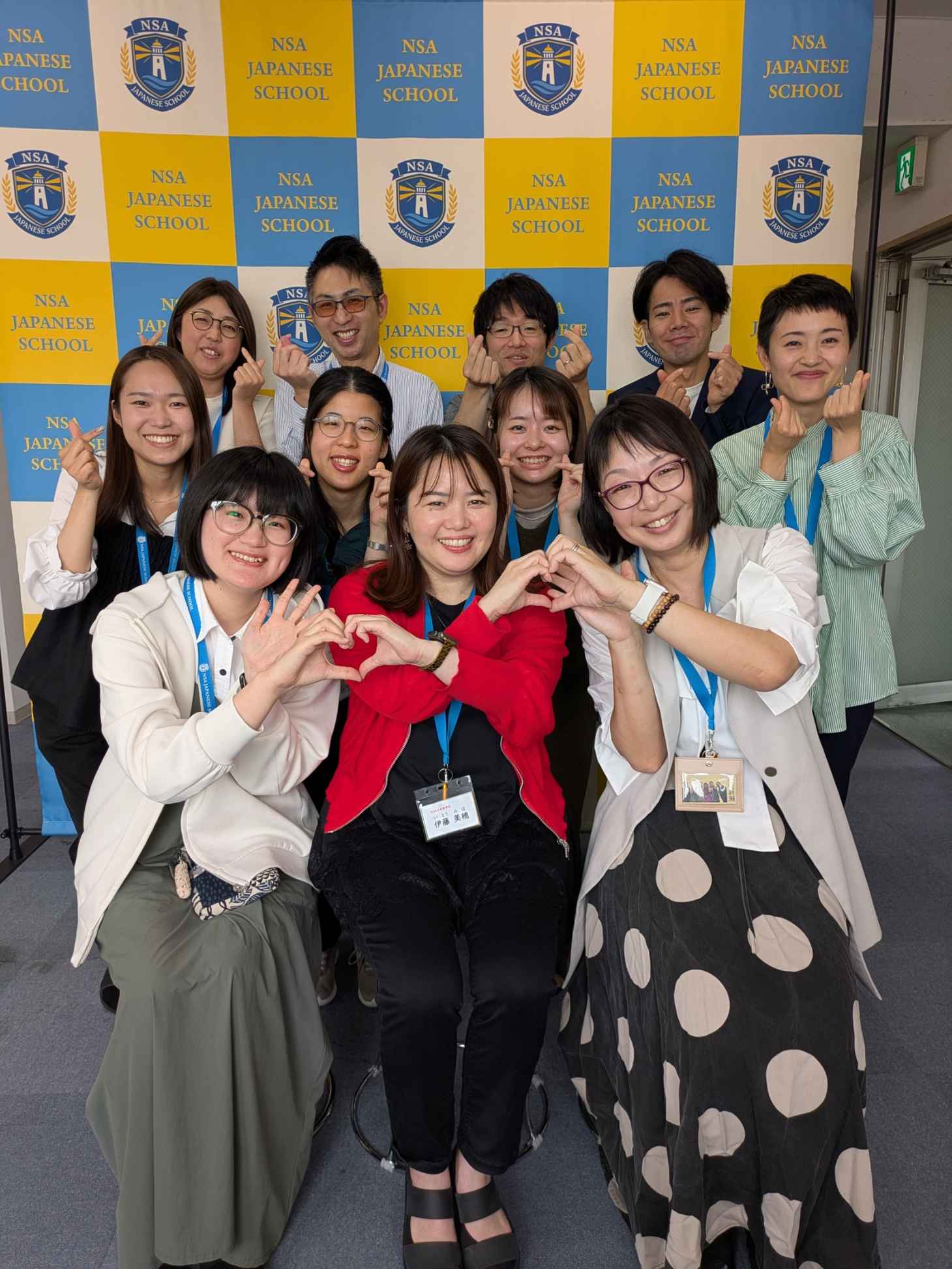 NSA日本語学校 常勤講師メンバー