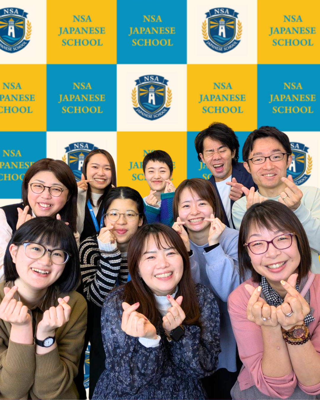 NSA日本語学校 常勤講師メンバー