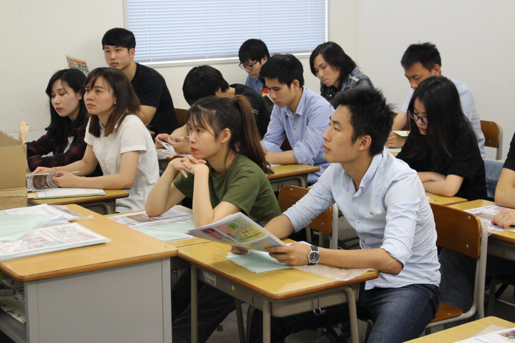 東京城北日本語学院
